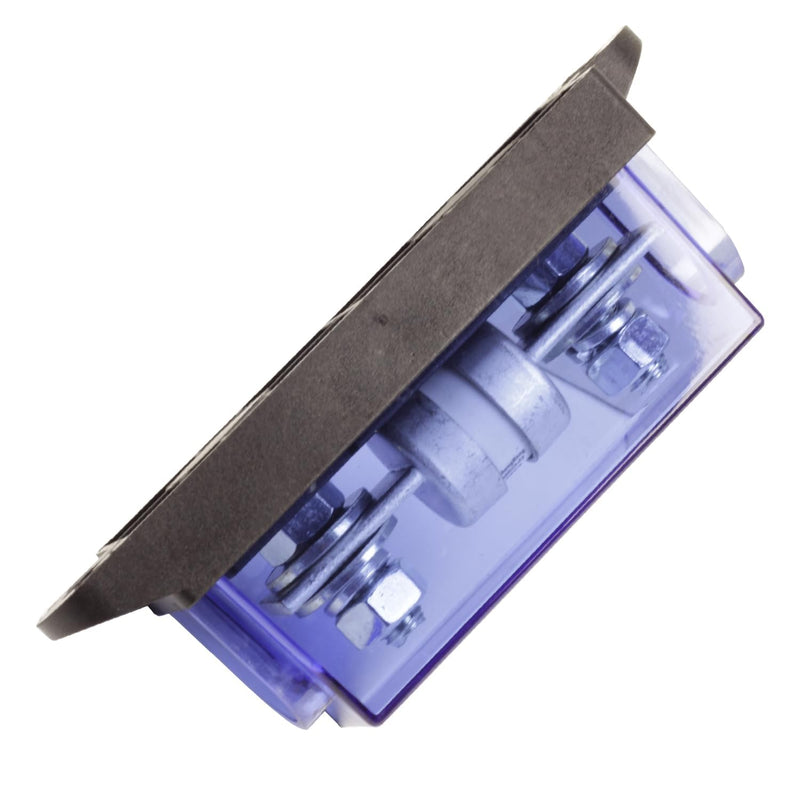 ZOOKOTO AC/DC500V Fuse Block 300A Class T Fuse Holder with 300 amp, IR10KA, Fits For Inverters and High- Power Appliances in Marine Boats, Cars, Trucks, RVs