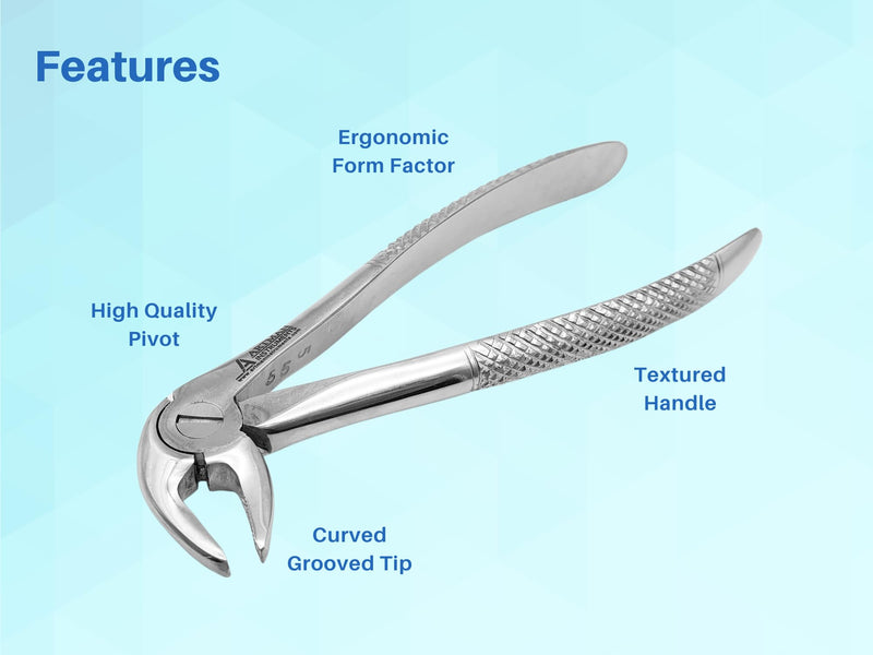[Australia - AusPower] - Dental Extraction Forceps (Lower Anterior for Roots #33) Lower Anterior For Roots 