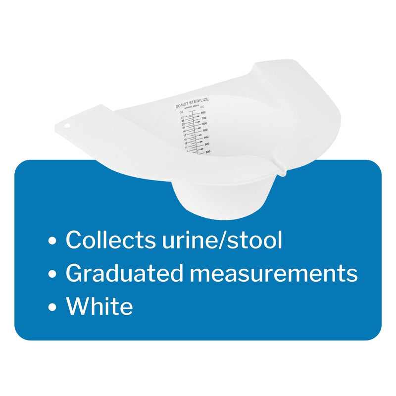 [Australia - AusPower] - McKesson Specimen Collector Urine/Stool White 26 Ounce - Model 16-9522 (Original Version) 1 