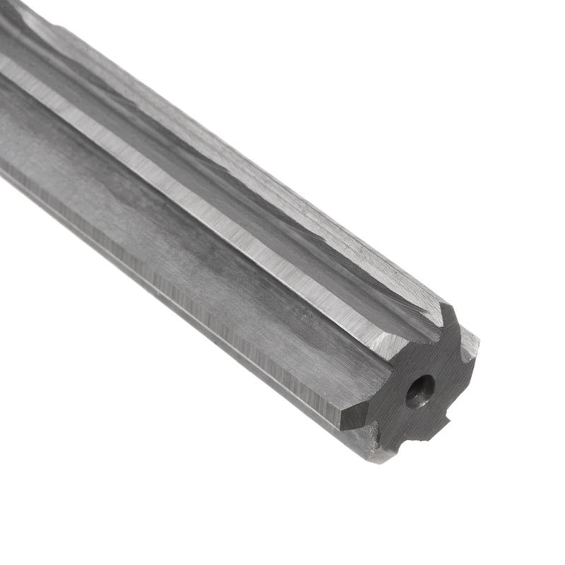 QUARKZMAN Drill Bit 14.5mm, H7 HSS Lathe Drill Bit with 6 Straight Cutting Edges, Round Shank Milling Tool, Metric Drill Bit for Stainless Steel Metal Holes | Metrischer Maschine Reibahle, HSS, H7, Mit 6 geraden Schneiden, Für Edelstahl-Metalllöcher, M...