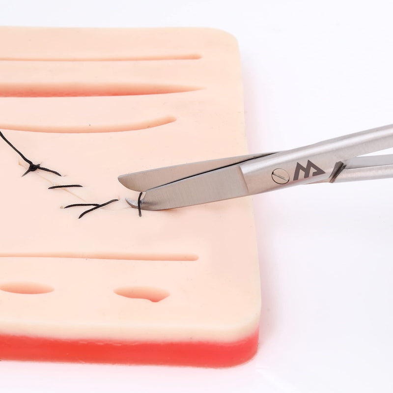 [Australia - AusPower] - Premium Quality Suture Scissors with extra Fine Sgarpness (13 CM) 13 CM 