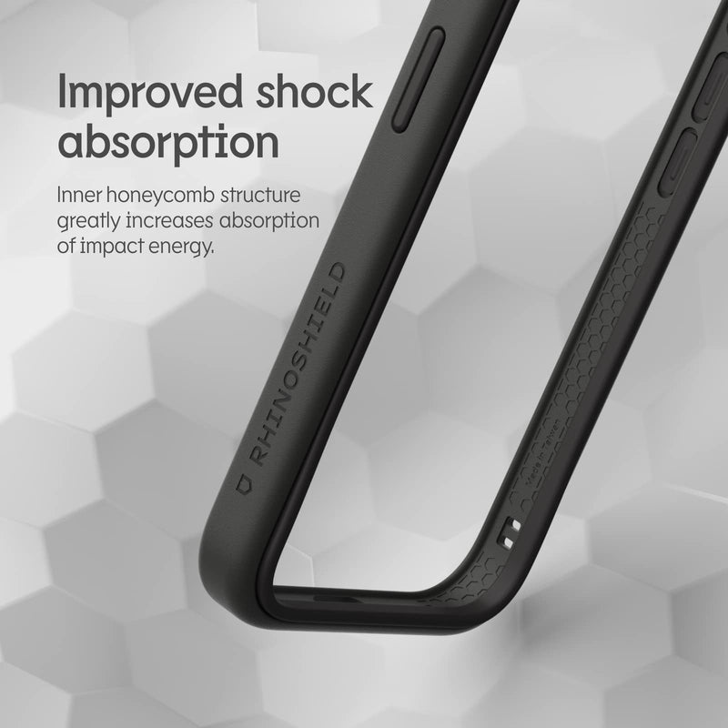 [Australia - AusPower] - RhinoShield Bumper Case Compatible with [iPhone 14] | CrashGuard NX - Shock Absorbent Slim Design Protective Cover 3.5M / 11ft Drop Protection - Navy Blue iPhone 14 - Navy Blue 