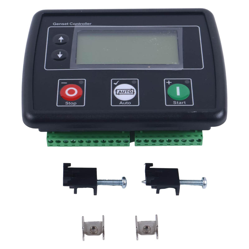 Self-Starting Control Module Genset Controller DSE4510 MKII DSE4510-35 with Monitoring Function LCD Display Compatible with Deep Sea Auto Start Generator EFI and Non-EFI