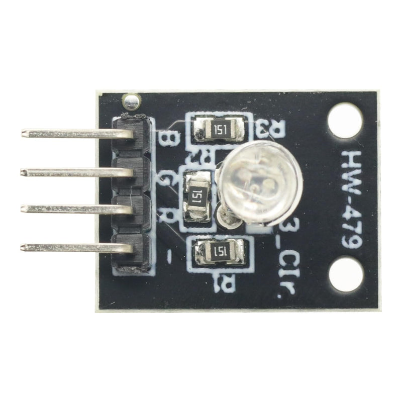 [Australia - AusPower] - 10pcs 4Pin RGB Module KY-016 Three Colors 3 Color RGB LED Sensor Module for Arduino 