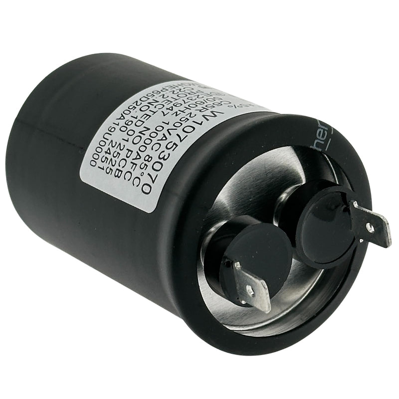 W11662065 W10753070 Capacitor C65R 19uF 250VAC Compatible with Maytag Kenmore KitchenAid Dishwasher, Replaces 4979039, AP7211137, PS16875933, EAP16875933