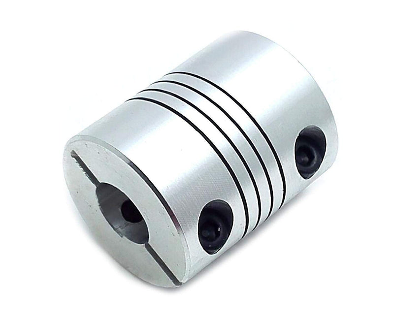 [Australia - AusPower] - 9.5 3/8" x 10mm Flexible Shaft Coupling Stepper Motor Coupler D25 L30 