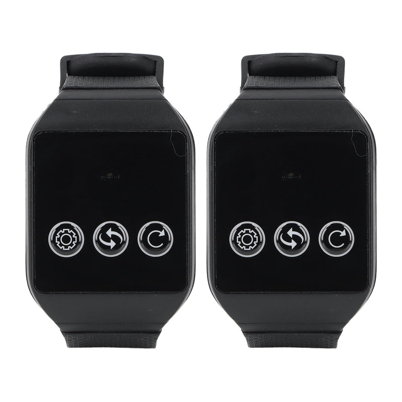 Tangxi Restaurant Pager System, Caregiver Call System, 2 Watch Receiver and 1 Pagers, Caregiver Pager for Home, Factory, Hospital,etc, Long Endurance