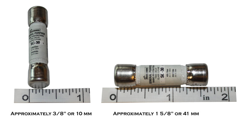 [Australia - AusPower] - SC-30 30 Amp Class G Time Delay Fuse (2 Pack) QSU 