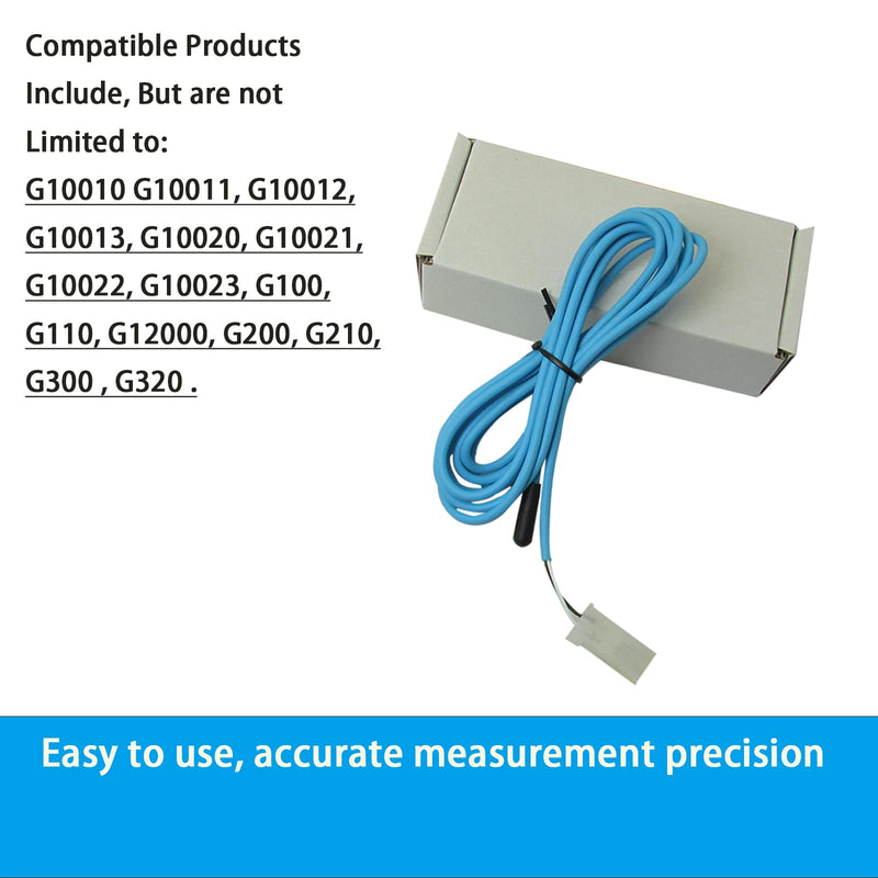 [Australia - AusPower] - 337-60406-02 Blue Coil Temperature Sensor 74 Inches Cable 337-60405-02 Replacement Traulsen Probes G10010,G10011,G10012,G10013,G10020,G10021 1 Year Replacement Service 
