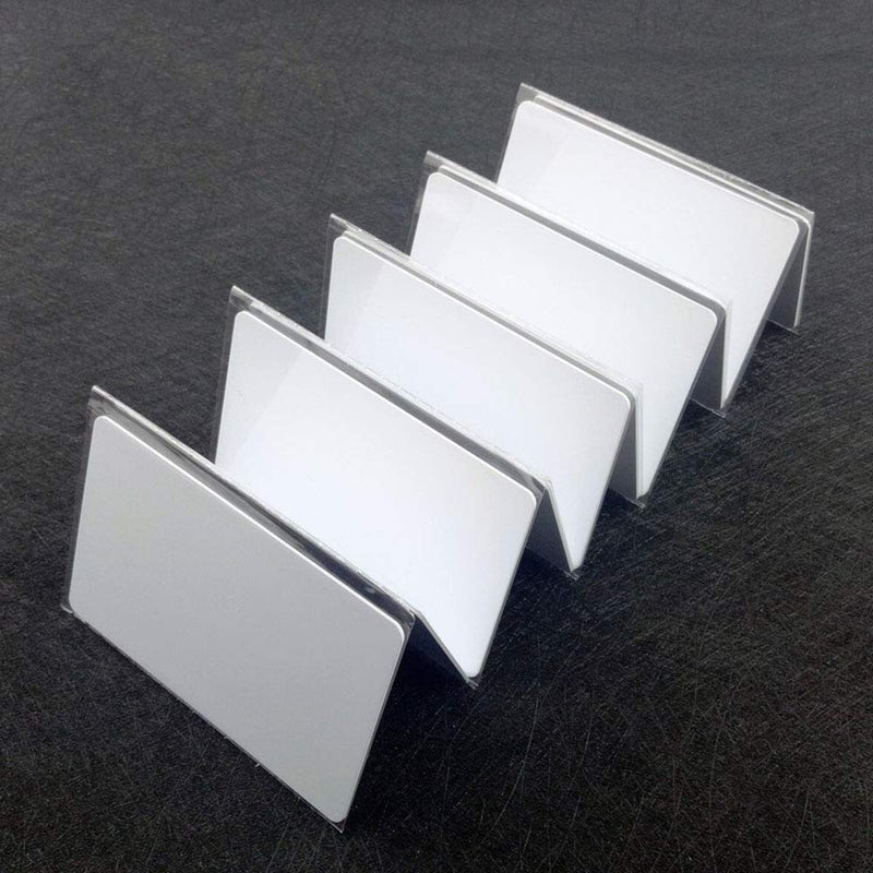 [Australia - AusPower] - Meipire T5577 Writable Rewrite Smart Card 125khz Blank White PVC RFID Access Chip Card (20) 20 