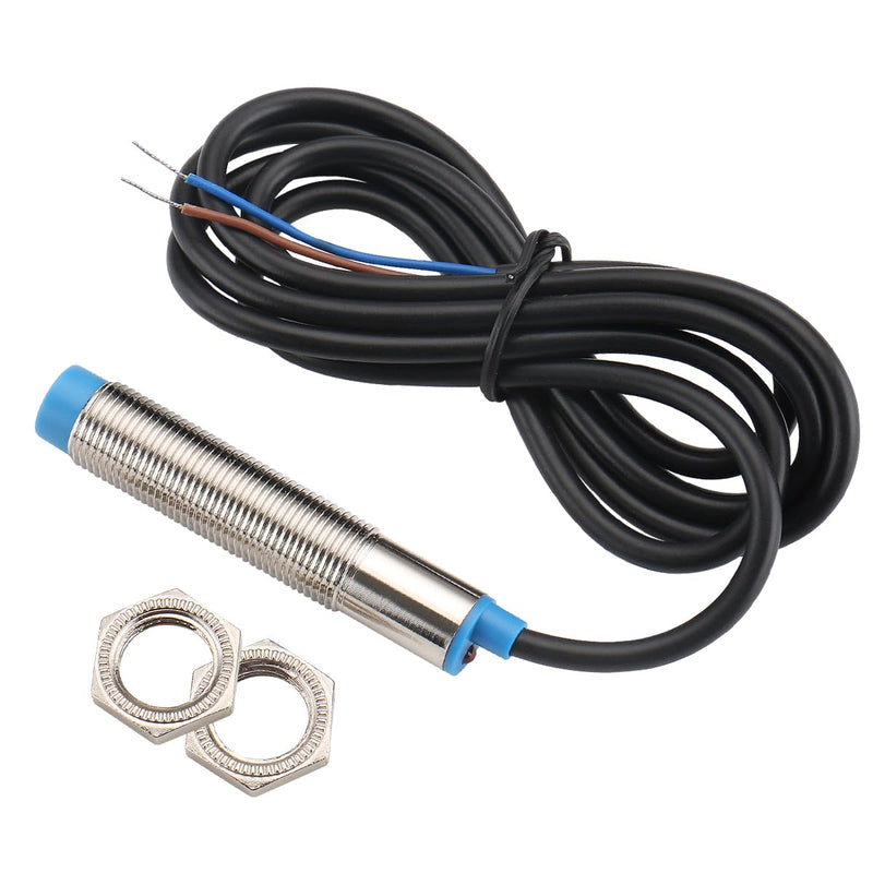 [Australia - AusPower] - Baomain 4mm Cylindrical Inductive Proximity Switch, DC 10-30V 200mA NO 2-Wire,M12 Sensor Switch LJ12A3-4-Z/EX 