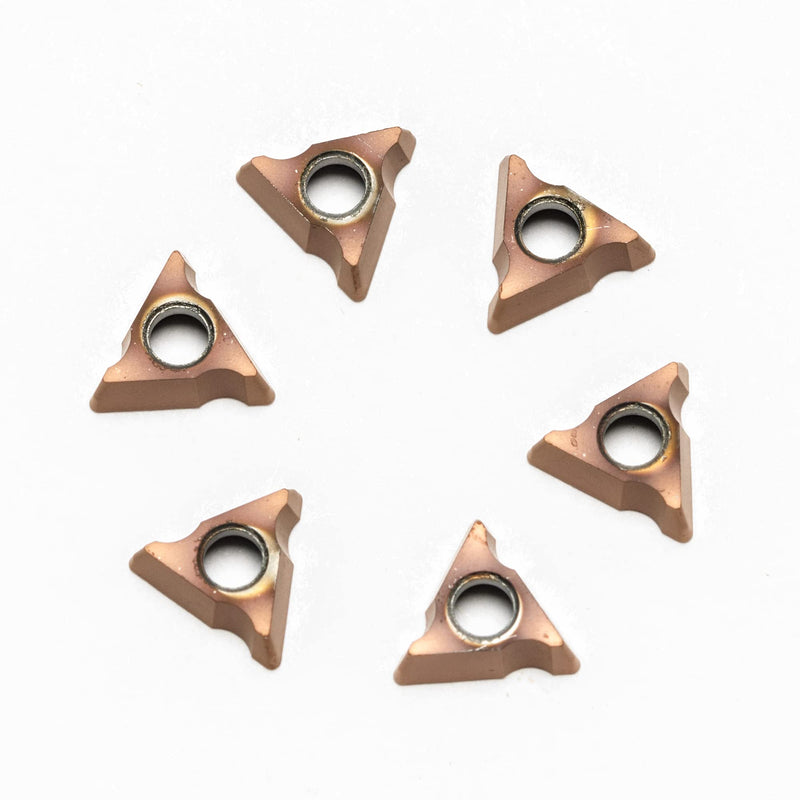 [Australia - AusPower] - Tungsten Alloy Round Angle Insert Set for Chamfering Machines, Ideal for Chamfering Deburring on Steel and Other Metals (Round Cutter Kit) R-insert and Bearings 