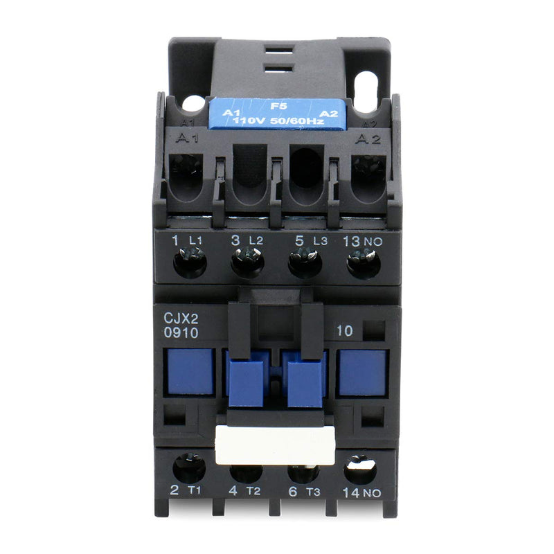 [Australia - AusPower] - Baomain AC Contactor CJX2-0910 110V 50/60 Hz Coil 3 Phase 1NO 660V 25 Amp 