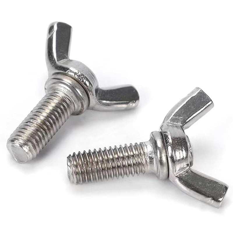 [Australia - AusPower] - M3-0.5 x 20mm 304 Stainless Steel Wing Butterfly Screws Bolts,Wing Bolt,Machine Fastener,Thumb Hand Screws for Electronic Equipment,20 Pcs M3-0.5x20mm?20 Pcs? 