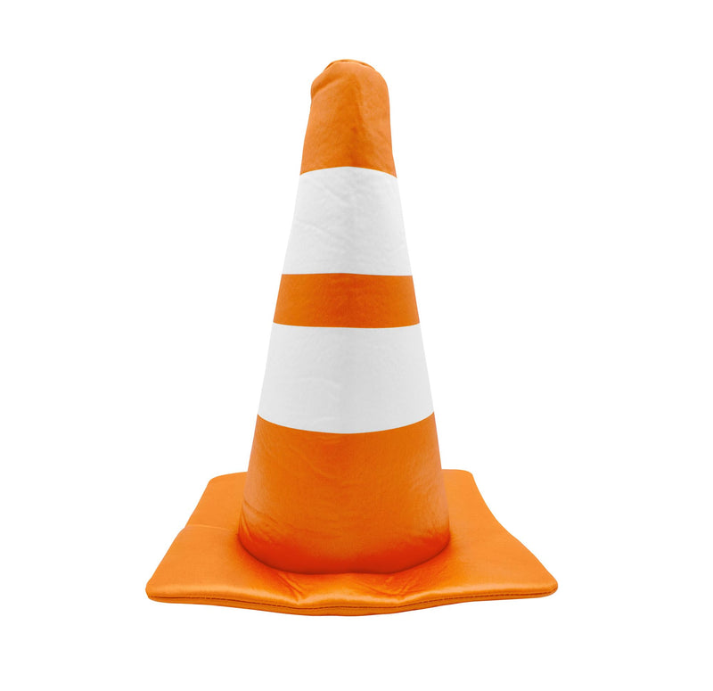 [Australia - AusPower] - Nicky Bigs Novelties Adult Orange Traffic Cone Hat - Road Construction Cones Hat - Funny Unisex Halloween Costume Accessory Headwear 
