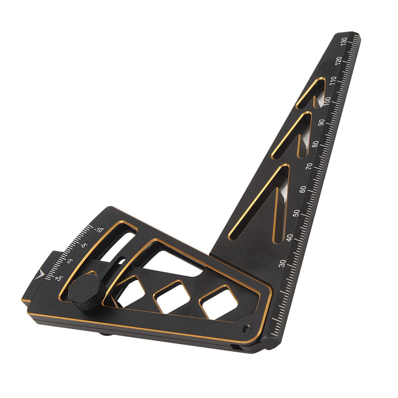 [Australia - AusPower] - RC Car Inclined Ruler Multifunctional Ride Height Gauge Camber Gauge Multi Angle Measuring Tool 