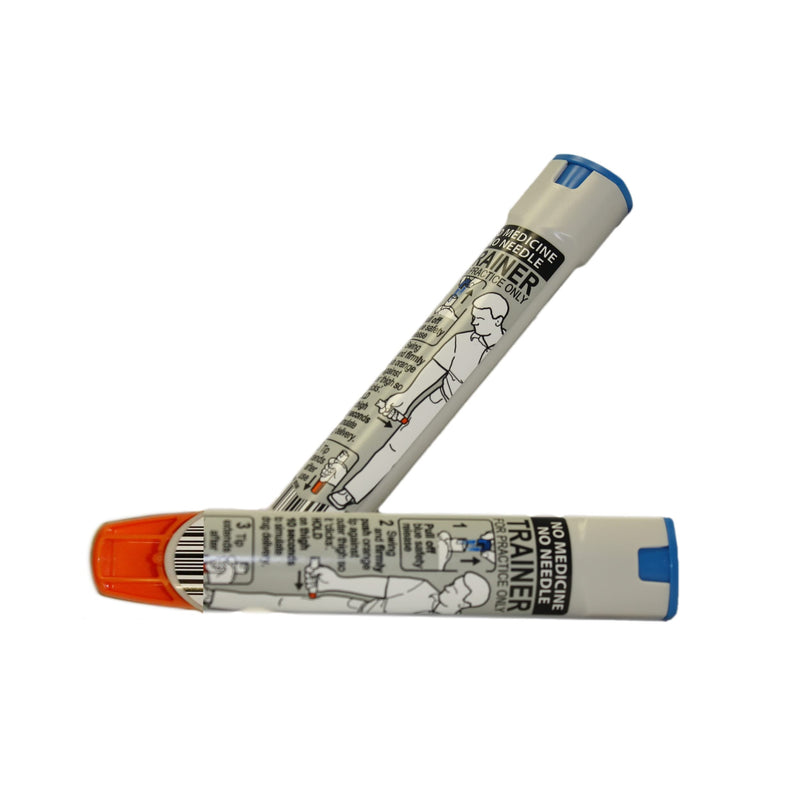 [Australia - AusPower] - EpiPen Trainer by Dey 500-00, Current Model (10) 10 