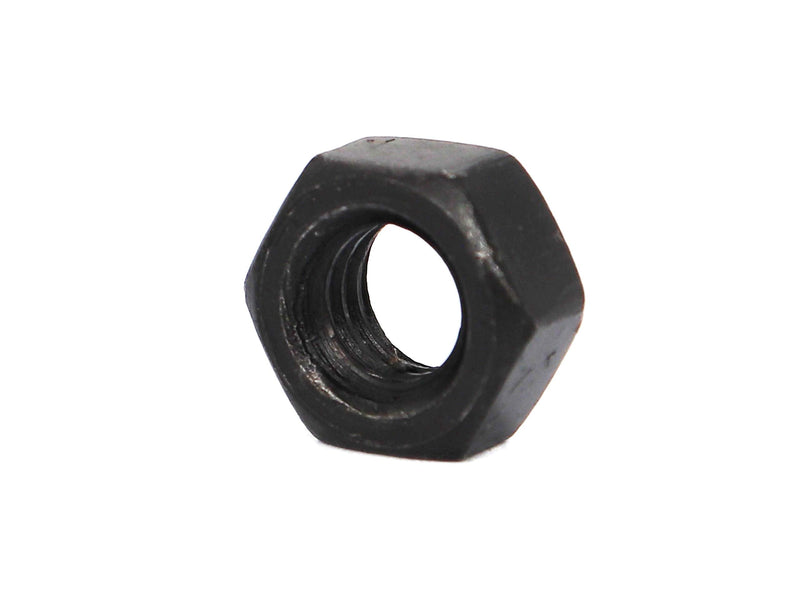 [Australia - AusPower] - binifiMux 50pcs M6-1.0mm Black Hex Nuts Carbon Steel 8.8 Grade 40pcs M6 