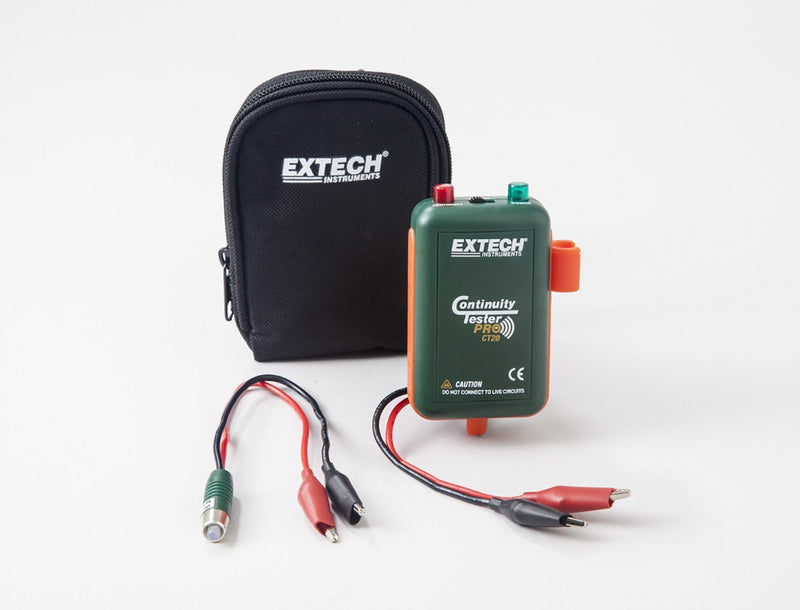 [Australia - AusPower] - Extech Instruments CT20 Remote and Local Continuity Tester by FLIR Systems, Inc. 