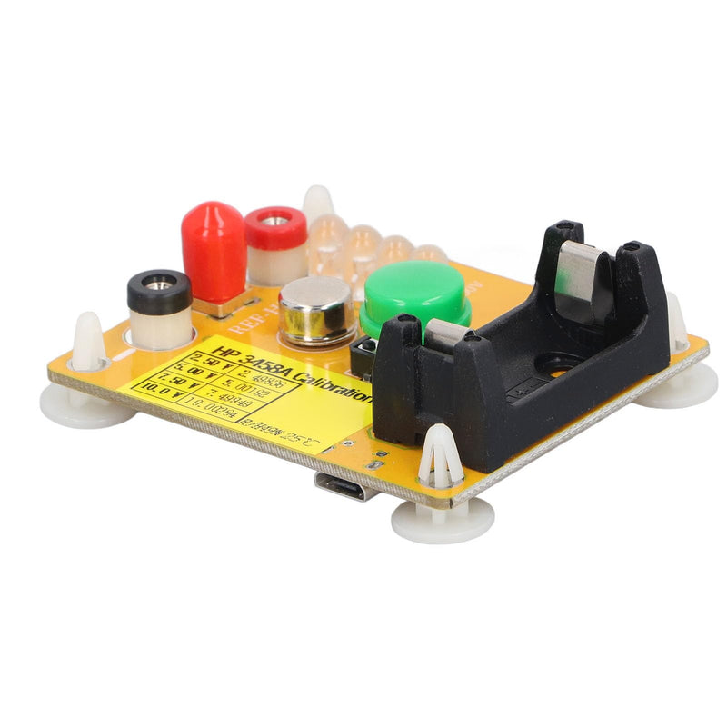 [Australia - AusPower] - AD584 Voltage Reference Module 4 Channels 2.5V 5V 7.5V 10V High Precision Indicator Lamp Voltage Calibration Module Micro USB Interface, Default 
