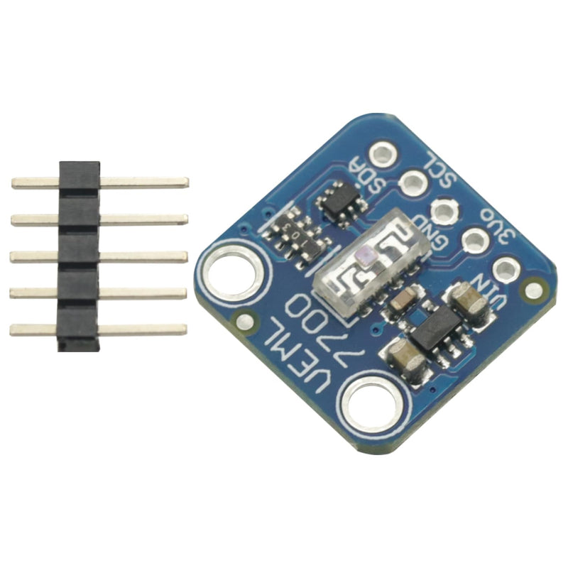 [Australia - AusPower] - 2 Pcs 16-bit I2C Interface VEML7700 Ambient Light Sensor Module for Arduino 