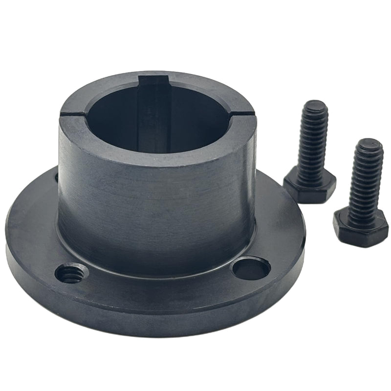 [Australia - AusPower] - H-1-1/8 Split Taper Bushing 1 1/8 inch bore,H Style Fixed Bore,Carbon Steel Locking Bushings for Pulley/Sheaves 
