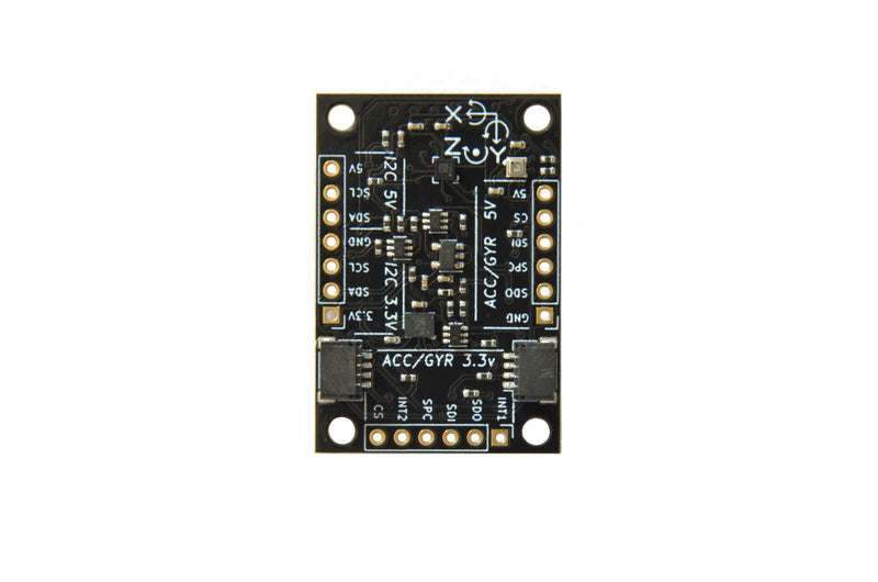 [Australia - AusPower] - BerryIMUv3-10DOF - an Accelerometer, Gyroscope, Magnetometer and Barometric/Altitude Sensor 