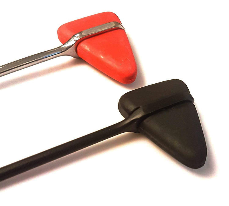 [Australia - AusPower] - SURGICAL ONLINE Taylor Tomahawk Percussion Reflex Hammer for Neurological Examination (Black) 1 Black 
