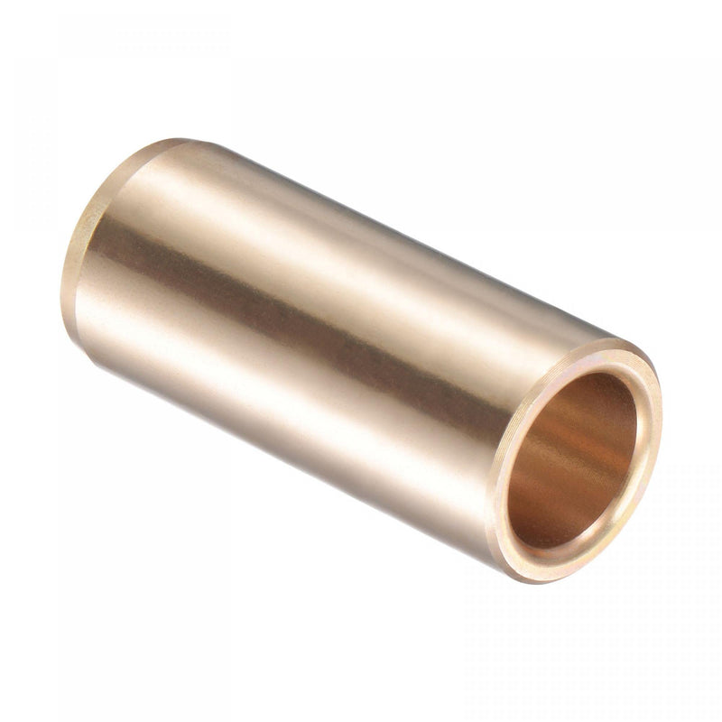 [Australia - AusPower] - uxcell Sleeve Bearings 10mm Bore 14mm OD 30mm Length Cast Brass Self-Lubricating Bushing 10x14x30mm 