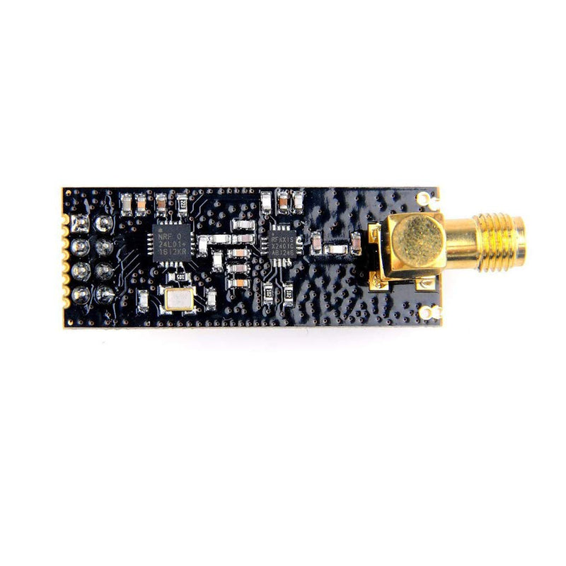 [Australia - AusPower] - Hailege 2pcs NRF24L01 + PA + LNA Wireless Transceiver RF Transceiver Module with SMA Antenna 2.4G 1100m Compatible 