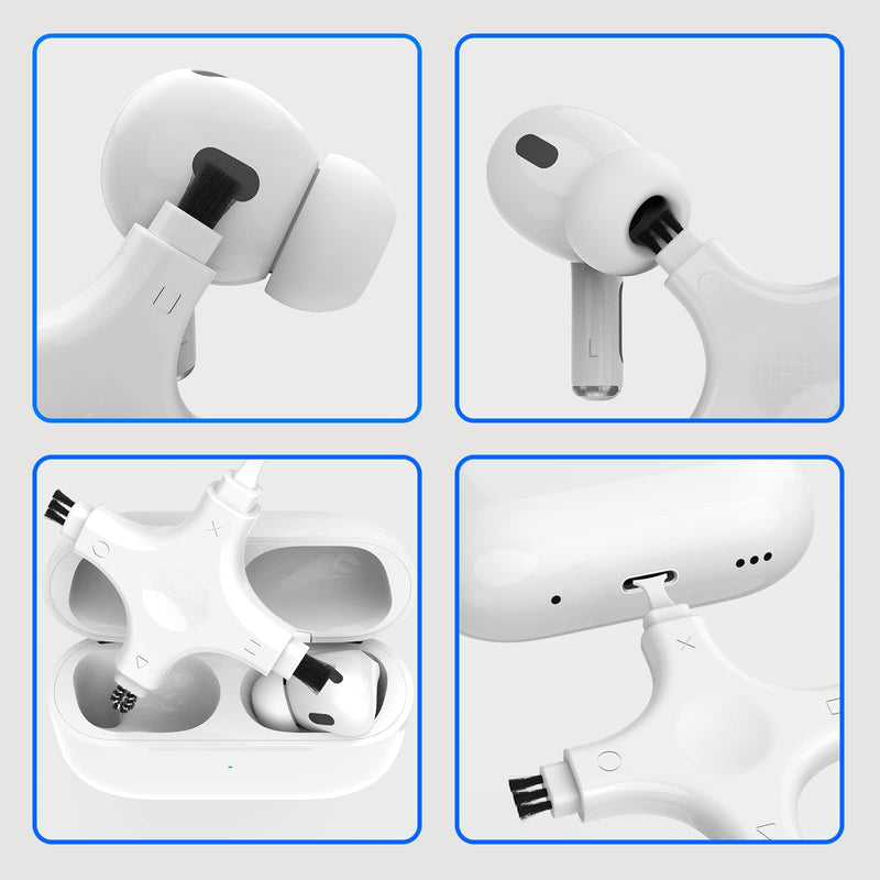 [Australia - AusPower] - CODOGOY iPhone Cleaning Kit Port Cleaner Repair & Restore Tool Soft Brush Cleaning Tool Fit for All Devices 