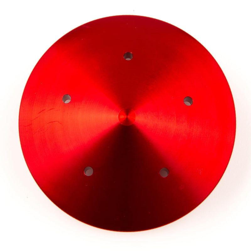 T-H Marine G-Force Eliminator Trolling Motor Prop Nut, MinnKota 80, 101 and 112 Red