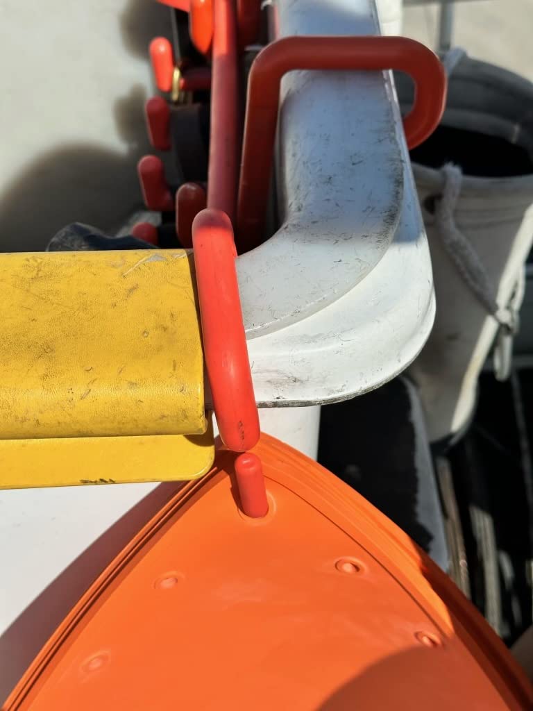 [Australia - AusPower] - 3" Bucket Truck Blanket Hooks Rated at 100lbs Working Load Limit (2 Hooks Included) 2 