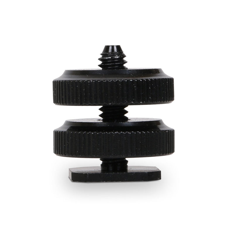 [Australia - AusPower] - SLOW DOLPHIN 1/4 Inch Hot Shoe Mount Adapter Tripod Screw for DSLR Camera Rig(2 Packs) 