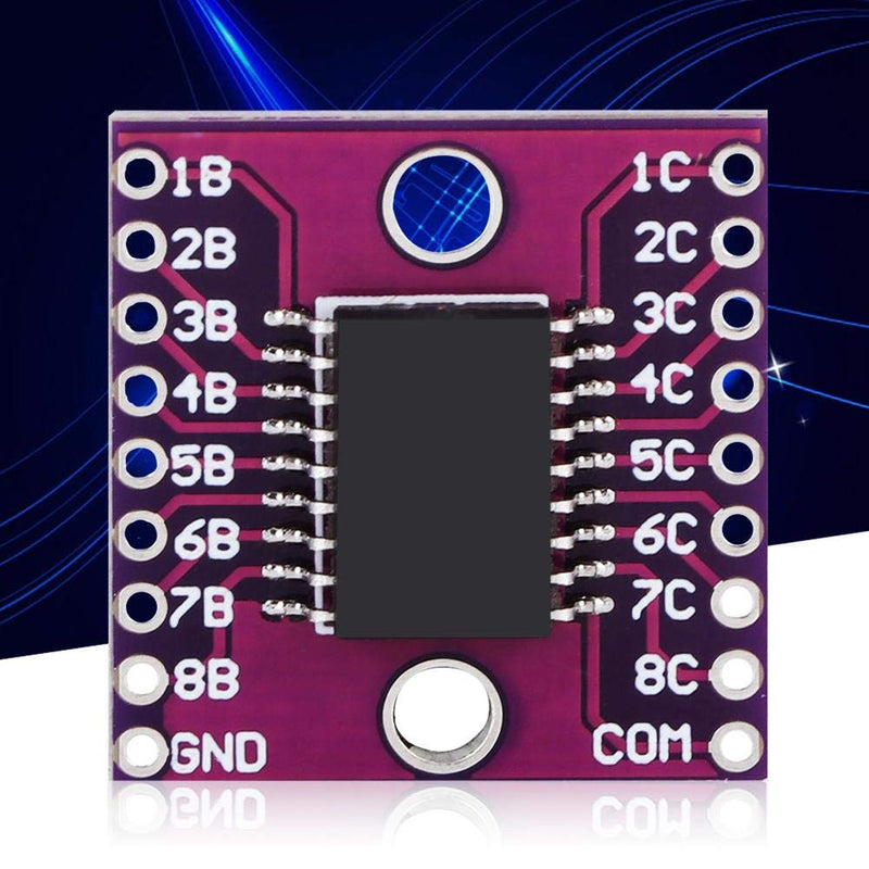 [Australia - AusPower] - 2Pcs ULN2803A Module Tube High Current High Voltage Driver Electric Component 