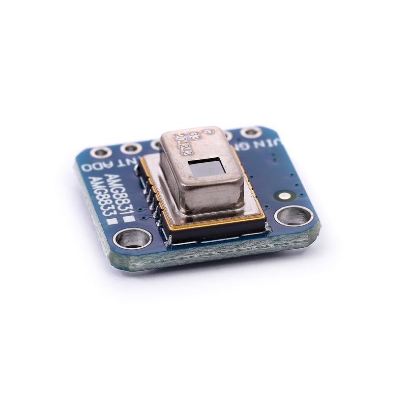 [Australia - AusPower] - Teyleten Robot AMG8833 8 * 8 IR Infrared Temperature Thermal Imager Array Camera Imaging Sensors Module I2C 3-5V for Raspberry Pi Arduino 