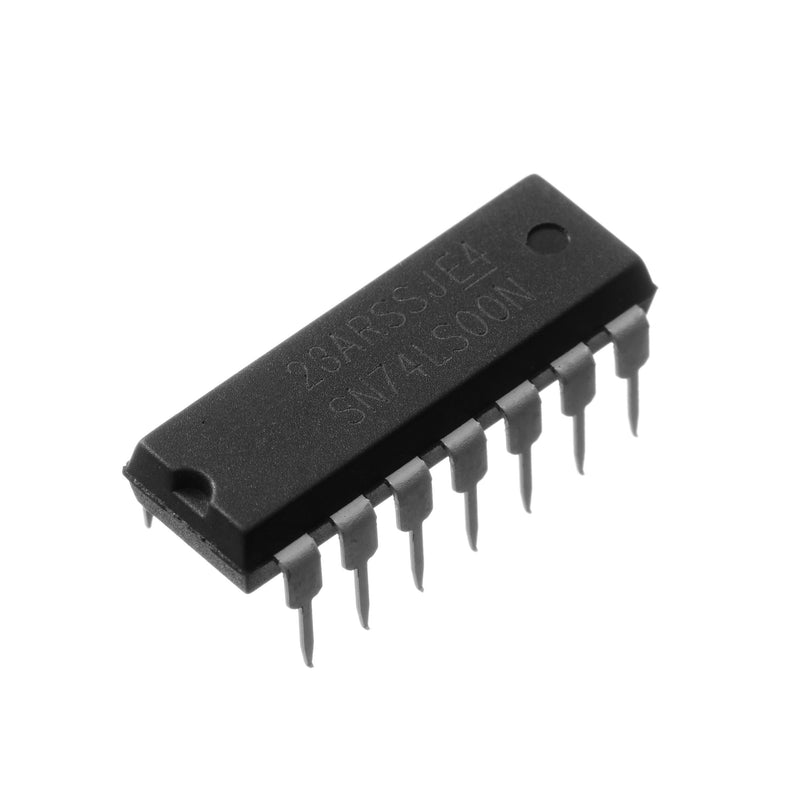[Australia - AusPower] - 10pcs SN74LS00N 74LS00 LS00 Quadruple 2-Input Positive-Nand Gates Chip IC,Dip-14. 