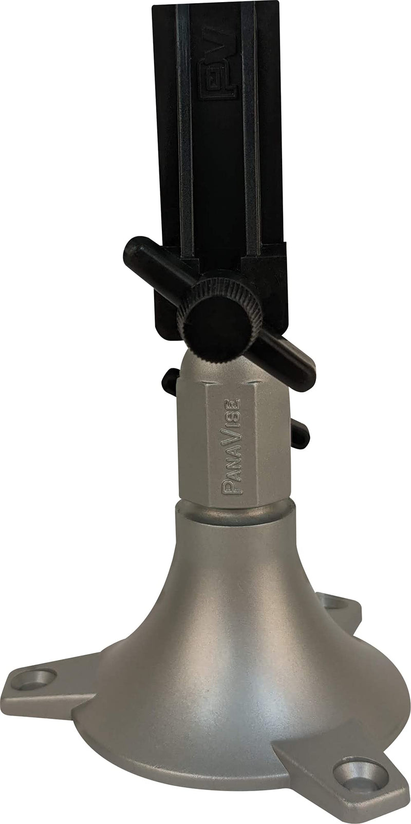 Panavise Model 201 "Junior" Miniature Vise, silver / black
