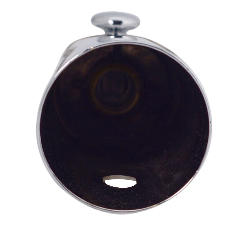 Westbrass A507D-1F-26 A507D-1F 7" Reach Wall Mount Tub Spout with Diverter, Polished Chrome