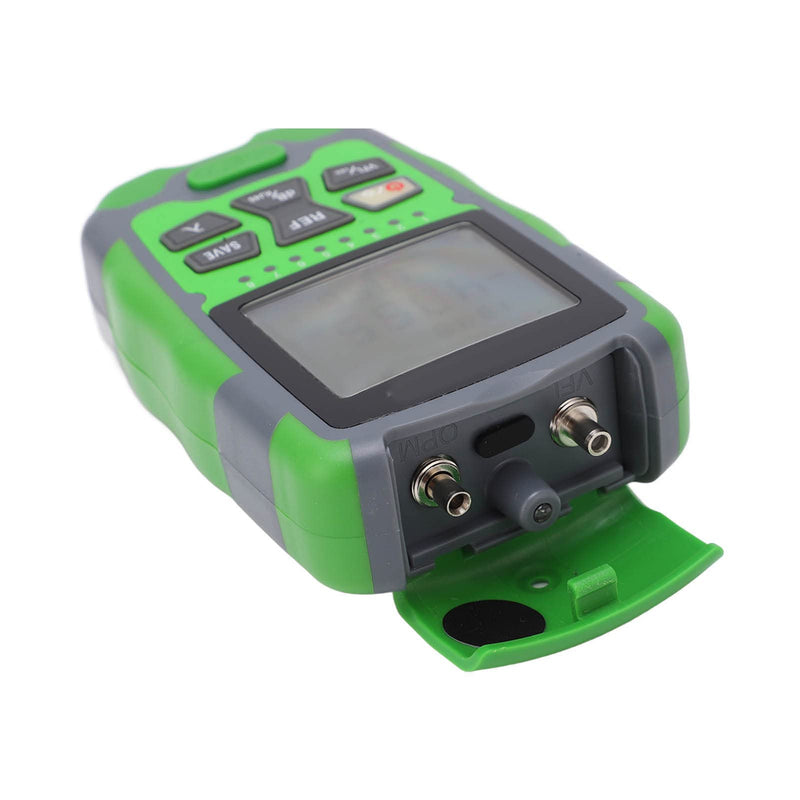 [Australia - AusPower] - Optical Fiber Power Meter Rechargeable Optic Cable Tester MC70 for 850nm 980nm 1270nm 1300nm 1310nm 1490nm 1550nm 1577nm 1625nm 1650nm(50mW) 