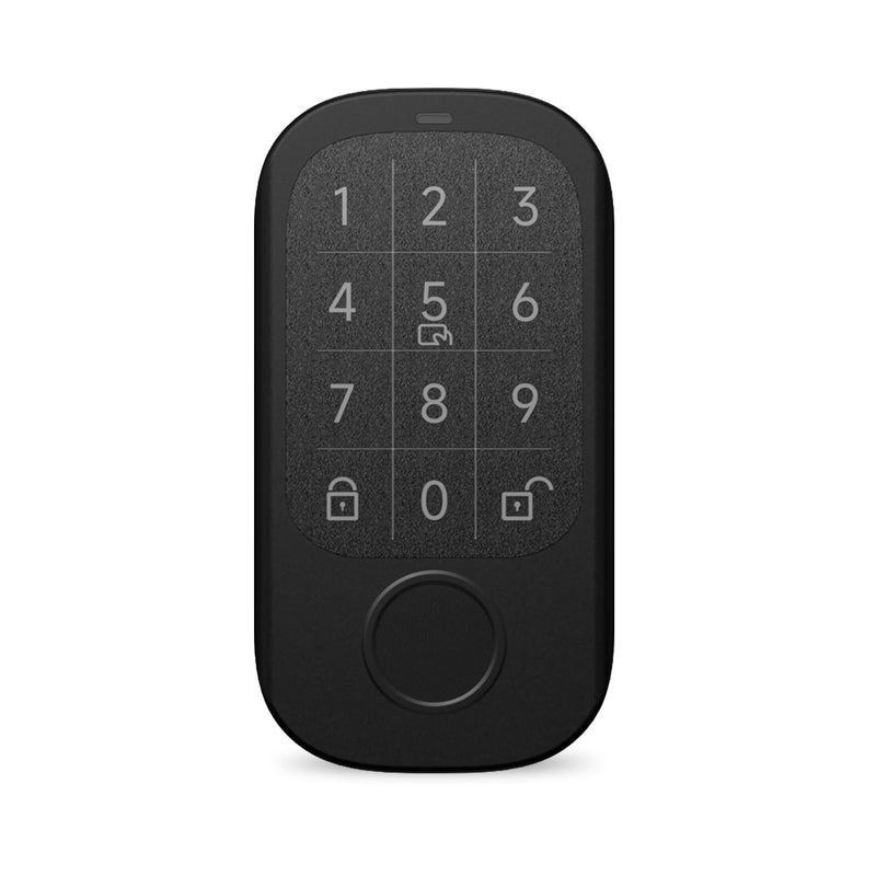 CANDY HOUSE Sesame Touch Pro, Smart Lock, Fingerprint, NFC Card, Passcord, Bluetooth Keyless Entry Door Lock for Front Door, Home, Airbnb, Vacation Rental 06. Sesame Touch Pro