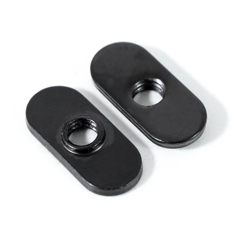[Australia - AusPower] - Xadnitu 1/4"-20 Threaded Centered Slide in Economy T Nuts, T Nuts Accessory Hardware Nuts for 10 Series Aluminum Extrusion Profiles Rail 25 
