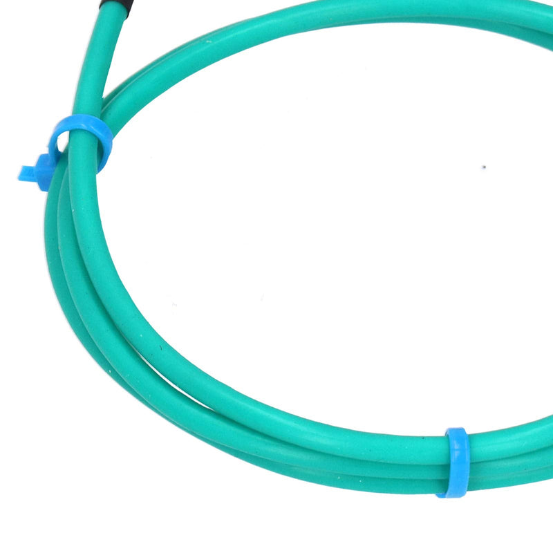 [Australia - AusPower] - 5x30mm K Type Green Thermocouple, Waterproof, Temperature Probes & Sensors Silicone Temperature Sensor with Soft Cable Green 5x30mm Stainless Steel Probe 0 to 200 Celsius(2M) 