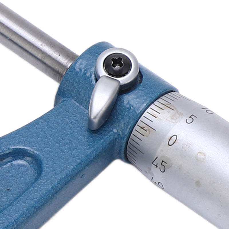 [Australia - AusPower] - Professional Premium External Micrometer Precision Tool for Machinists, 75-100 mm Measuring Range, 0.01 mm Pitch, Micrometer Stable Alloy Surface, Accurate Measurement 