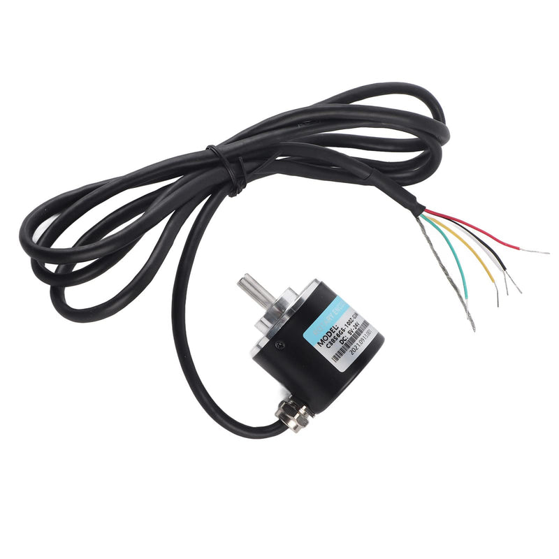ABZ Three-Phase Encoder, Photoelectric Encoder, DC 5-24 V, 3000-6000 rpm, Full Wave Encoder for Car Engineering (100 Hz), Encoders