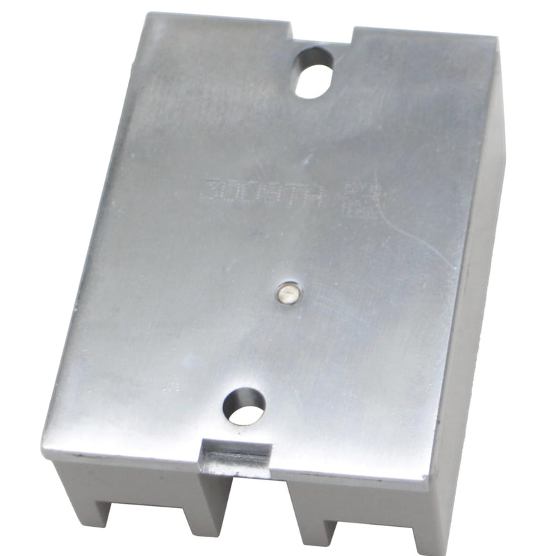 4PCS Solid State Relay ，MAKERELE SSR-25DA Input 3-32V DC to Output 24-380V AC 25A Single Phase Semi-Conductor Relay Module 25A-DA 4