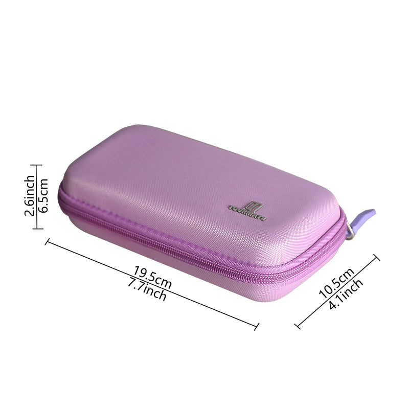 [Australia - AusPower] - Hard Travel Case Replacement for Texas Instruments TI-30X IIS 2-Line Scientific Calculator, Case Only Black 