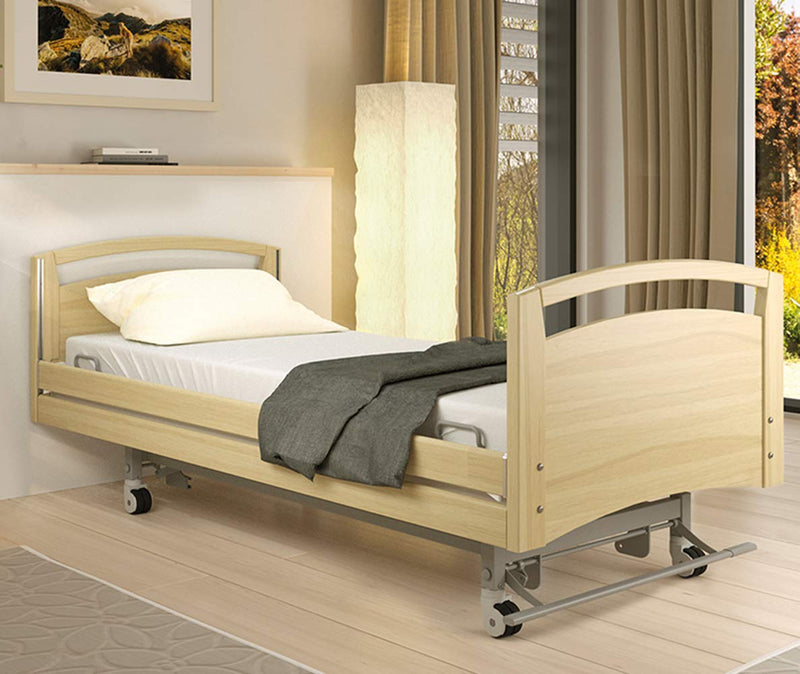 [Australia - AusPower] - TL Care Health Fitted Hospital Bed Sheet, Fits 84" x 36" x 16" Hospital and Home Care beds, Soft, Durable and Elastic-Free Sheet (1 Pack) 
