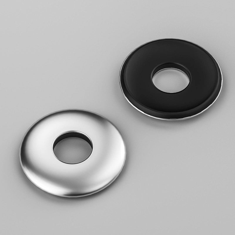 [Australia - AusPower] - (400 pcs) #10x1/2 Sealing Washers 304 Stainless Steel Neoprene EPDM Bonded #10x1/2" 