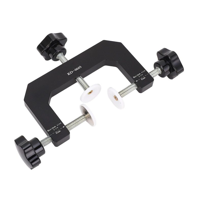 [Australia - AusPower] - 3 Way G Clamp Adjustable Woodworking Vise Multi Angle Edging Clamp for Furniture Making Cabinet Assembly and Carpentry Projects 